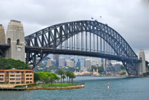 Sydney-Harbour-Bridge-Skyline